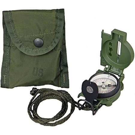 Cammenga 3H Tritium Military Lensatic Compass