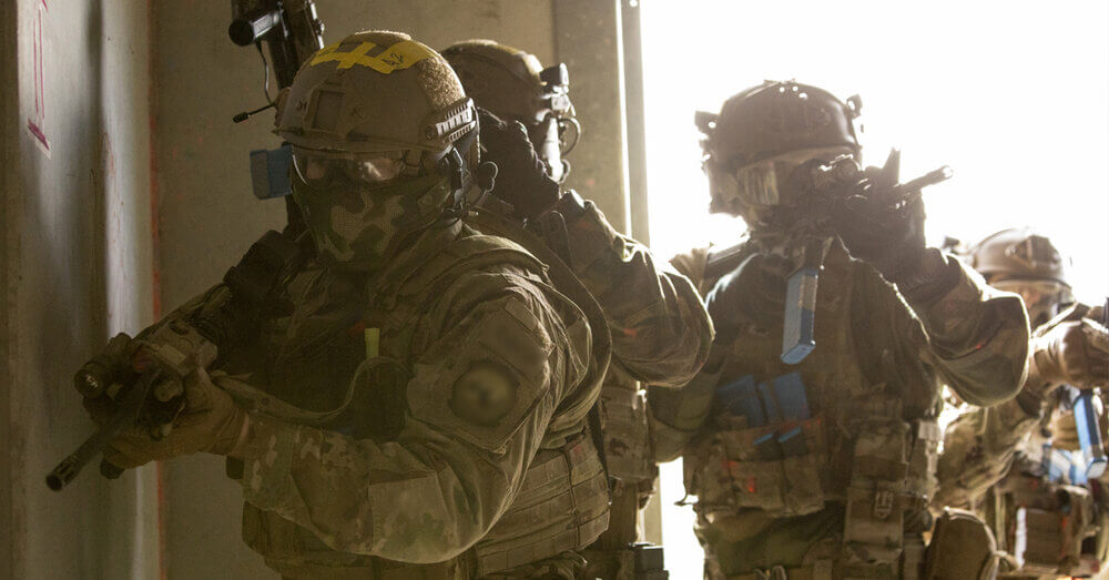 Squad Level Military Urban Combat Manual