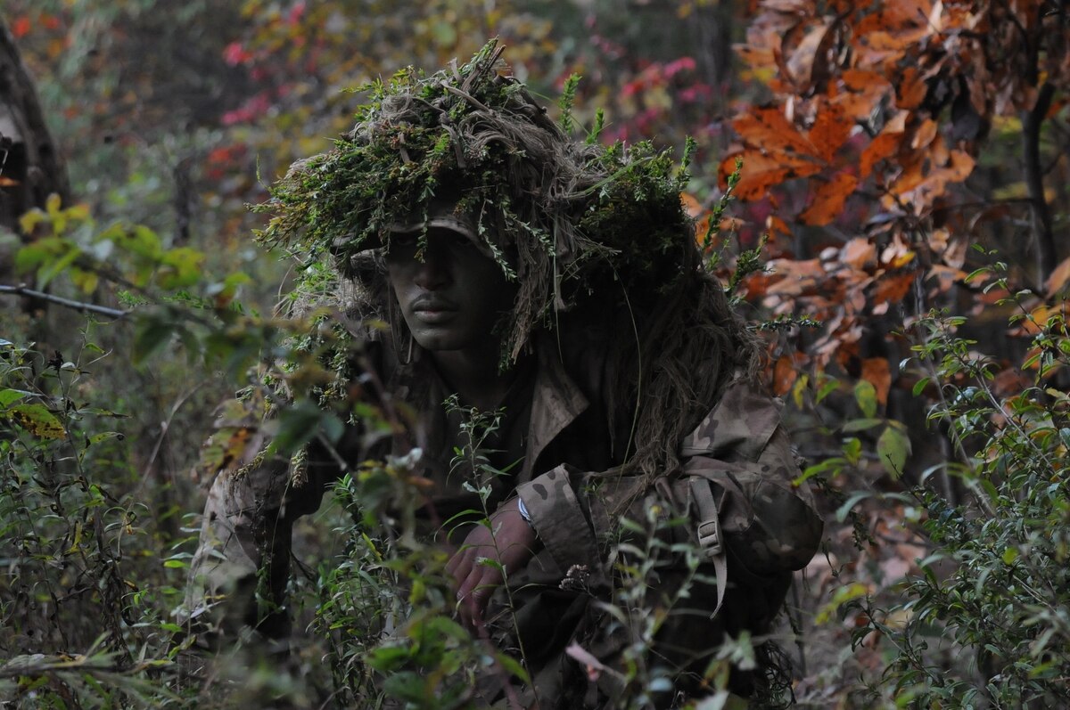 Ambush / Counter-Ambush & Advance Camouflage Training