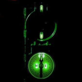 Cammenga 3H Tritium Military Lensatic Compass