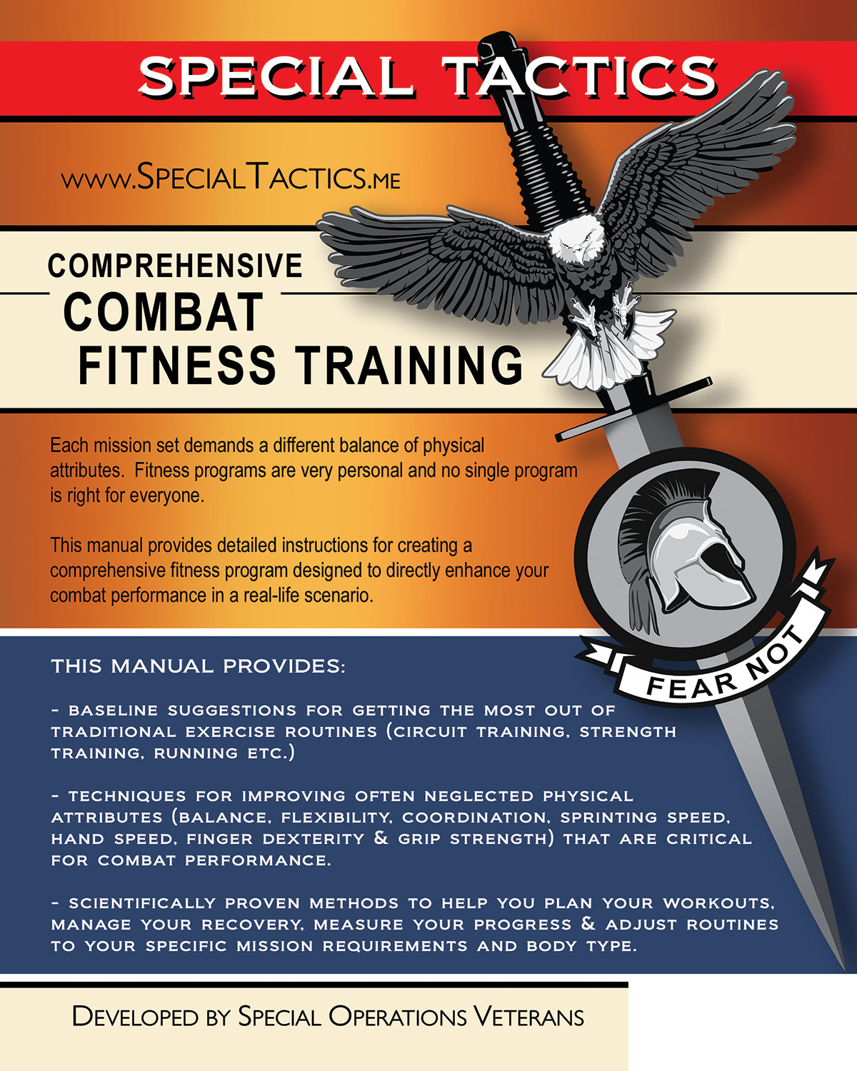 Comprehensive Combat Fitness Training Manual